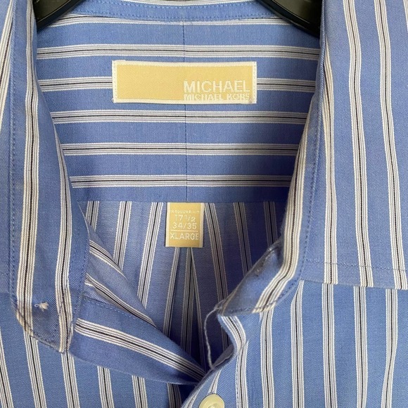 Michael Kors Men’s Button Down Shirt - Picture 3 of 6